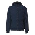 Blouson STREET ONE MEN Gr. XL (54), blau (midnight blue) Herren Jacken Übergangsjacken