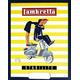 Vintage lambretta motor scooter advertisement poster a3/a4