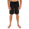 Hurley Herren One and Only Phantom Solid, 50,8 cm Boardshorts, Schwarz, 4