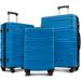 Luggage Set of 3 Expandable Lightweight Hard Shell Suitcase 20"24"28"