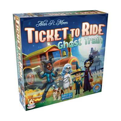 Ticket to Ride - Ghost Train - N/A