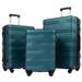 3 Piece Luggage Suitcase Sets Spinner Suitcase with TSA Lock, Hard Shell Luggage Set Clearance Expandable (20''24''28'')