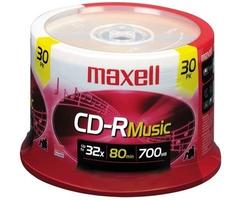 Maxell CD-R 30 3 Spindle
