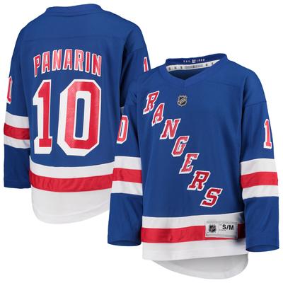 Artemi Panarin – Blaues New York Rangers-Heimtrikot im Replika-Stil für Jugendliche Image