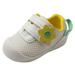 Baby Shoes Sport Shoes Children Baby Non Slip Casual Shoes Rubber Sole Outdoor Walking Shoes Outfit Baby Girl Shoes Yellow 17