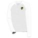 Women's Antigua White/Gray Milwaukee Brewers Maverick Henley Long Sleeve T-Shirt