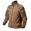 Helikon Liberty Heavy Fleece Mens Polar Jacket Coyote Tan