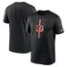 Men's Nike Black Cincinnati Bengals Big & Tall Legend Icon Performance T-Shirt