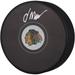 Oliver Moore Chicago Blackhawks Autographed Hockey Puck