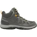 Columbia Granite Trails Mid WP Hiking Boots Leather/Synthetic Men's, Dark Gray/Raw Honey SKU - 320900