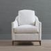 Illara Accent Chair - Performance Linen Parks Sand - Frontgate