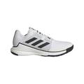 adidas Performance Herren Hallenschuhe CRAZYFLIGHT, schwarz / weiss, Gr. 42EU