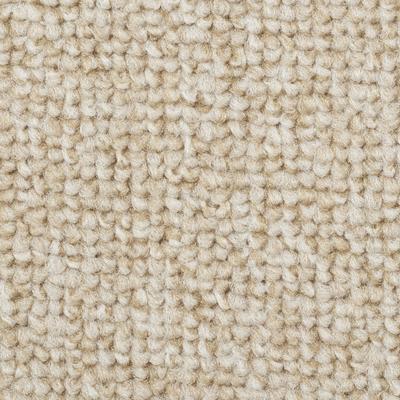 Teppichboden BODENMEISTER "Baltic, Schlinge - meliert", weiß (weiß beige), B:500cm H:5mm L:650cm, Polyamid, Teppiche, Wohnzimmer, Schlafzimmer, Kinderzimmer, Breite 400/500 cm Image