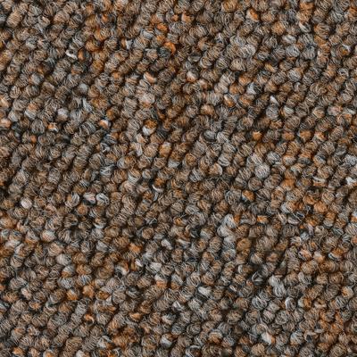 Teppichboden BODENMEISTER "Astano, Schlinge, Made in Netherlands", braun (braun terra), B:500cm H:6mm L:450cm, Polypropylen, Teppiche, meliert, Breite 400 oder 500 cm, Wohnzimmer, Schlafzimmer