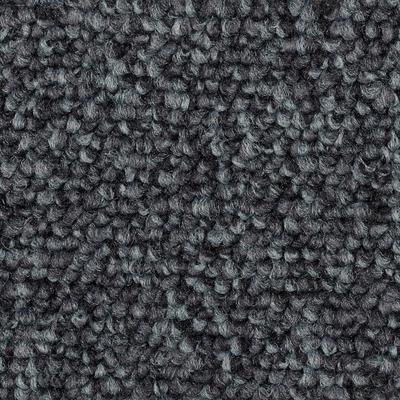 Teppichboden BODENMEISTER "Baltic, Schlinge - meliert, Made in Belgium", grau (anthrazit grau), B:500cm H:5mm L:600cm, Polyamid, Teppiche, Wohnzimmer, Schlafzimmer, Kinderzimmer, Breite 400/500 cm Image