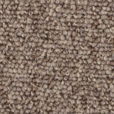 Teppichboden BODENMEISTER "Baltic, Schlinge - meliert, Made in Belgium", braun (braun hell, grau), B:500cm H:5mm L:300cm, Polyamid, Teppiche, Wohnzimmer, Schlafzimmer, Kinderzimmer, Breite 400/500 cm Image