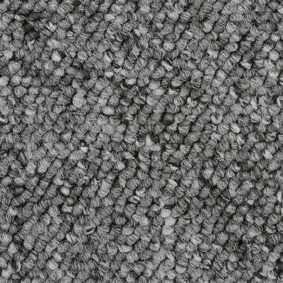 Teppichboden BODENMEISTER "Astano, Schlinge, Made in Netherlands", grau (hell, grau), B:500cm H:6mm L:450cm, Polypropylen, Teppiche, meliert, Breite 400 oder 500 cm, Wohnzimmer, Schlafzimmer