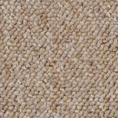 Teppichboden BODENMEISTER "Astano, Schlinge, Made in Netherlands", beige (hell, beige), B:500cm H:6mm L:700cm, Polypropylen, Teppiche, meliert, Breite 400 oder 500 cm, Wohnzimmer, Schlafzimmer