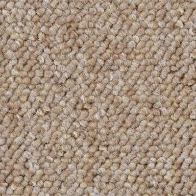 Teppichboden BODENMEISTER "Astano, Schlinge, Made in Netherlands", beige (hell, beige), B:500cm H:6mm L:500cm, Polypropylen, Teppiche, meliert, Breite 400 oder 500 cm, Wohnzimmer, Schlafzimmer