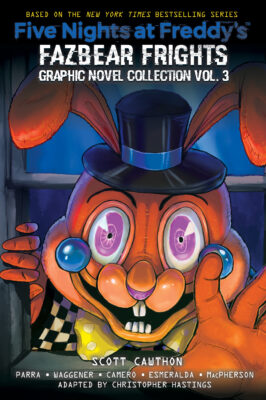 Five Nights at Freddy's: Fazbear Frights Graphic Novel Collection Vol. 3 (paperback) - by Christoph