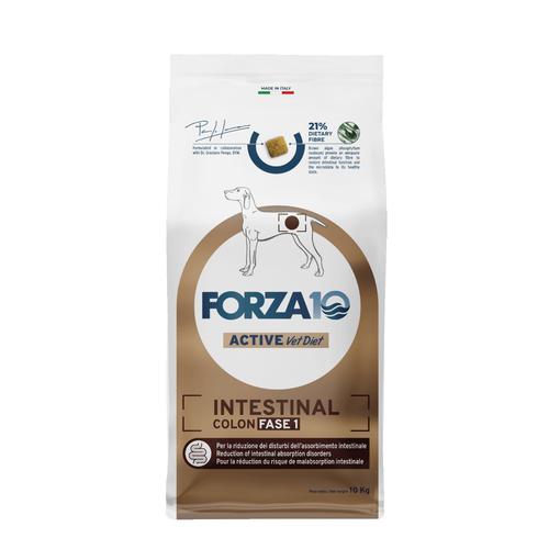 2x10kg Forza 10 Active Line Intestinal Colon Phase1 Hundefutter Trocken