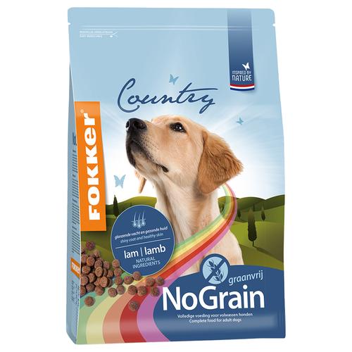 13 kg Fokker Country Balance No Grain Hundefutter trocken