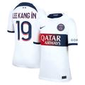 "Maillot PSG Nike Extérieur Stadium 23/24 - Enfant avec flocage Lee Kang In 19 - unisexe Taille: S"