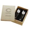 Chicago Bears Two-Piece Pilsner Glass Set with Collector's Box
