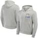 Men's NFL x Darius Rucker Collection by Fanatics Heather Gray Los Angeles Rams Domestic Full-Zip Hoodie