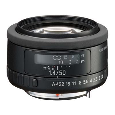 Pentax Smc Classic Camera Lens 50mm F1.4 Matte Black 20800