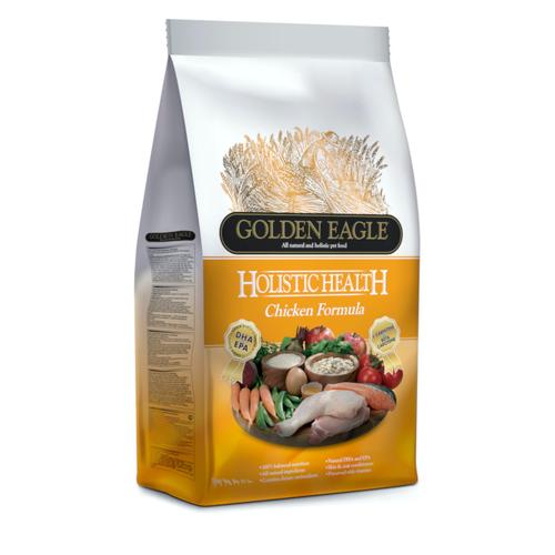 2x12kg Golden Eagle Holistic Huhn Hundefutter trocken