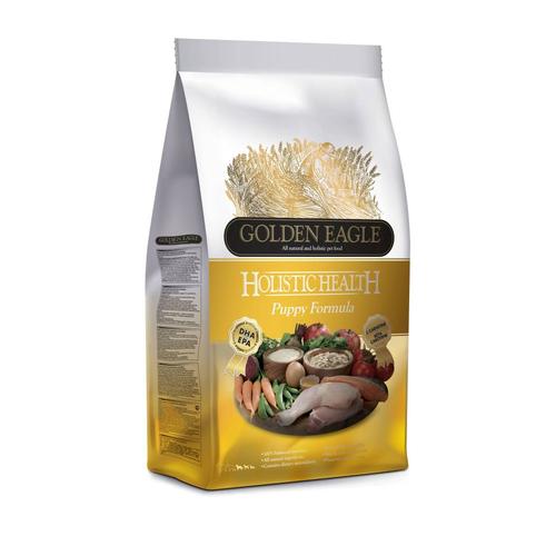 Sparpaket 2x6kg Golden Eagle Holistic Puppy Huhn Hundefutter trocken