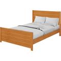 Camden Isle Furniture Platform Bed Wood in Brown | 43.3 H x 78.3 W x 83.5 D in | Wayfair 116633