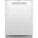 GE Appliances 24" 45 Decibel ENERGY STAR Certified Built-in Top Control Dishwasher w/ Adjustable Rack & Tall Tub, in White | Wayfair GDP670SGVWW