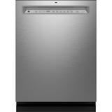GE Appliances 24" 47 Decibel ENERGY STAR Certified Built-in Front Control Dishwasher w/ Adjustable Rack & Tall Tub, in Gray | Wayfair GDF650SYVFS