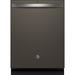 GE Appliances 24" 45 Decibel ENERGY STAR Certified Built-in Top Control Dishwasher w/ Adjustable Rack & Tall Tub in Gray | Wayfair GDT670SMVES