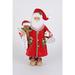 Karen Didion Originals Christmas Collection Santa Figurines & Collectibles Resin | 17 H x 10 W x 5 D in | Wayfair CC16-252
