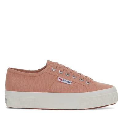 Superga 2740 Platform - Rose Dusty f Avorio Trainers