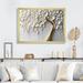 Lark Manor™ Arios Orchid Tree Garden Of Branches IV Print On Canvas Metal in White | 30 H x 40 W x 1.5 D in | Wayfair