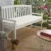 Beachcrest Home™ Outdoor Sunbrella Seat Cushion Metal in Red/Pink/Gray | 40" W x 17" D | Wayfair 96B4F8F6EDC14F0CBA8CA605D2987CFB