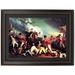 Alcott Hill® The Death Of General Mercer At The Battle Of Princeton Framed On by John Trumbull Print in Black/Brown | 16 H x 24 W x 1 D in | Wayfair