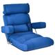 Inbox Zero Game Chair Cotton in Blue | 29.5 H x 28.5 W x 31.5 D in | Wayfair C00395D51FED4A6A88074BBA5CDAA486