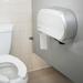 San Jamar Summit Jumbo Toilet Paper Dispenser | 12 H x 20.25 W x 12.25 D in | Wayfair R4070SS