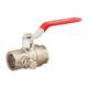 Lever Inline Water Ball Valve 2 Inch bsp Female Thread With Drain Valve