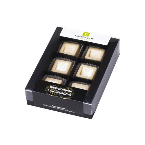 Greendoor Geschenk Set Badepralinen Frühlingsgruß 60 g