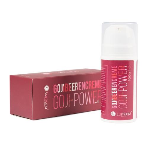 Lumunu Goji Beeren Pflegecreme ‚Goji Power‘ 100 ml Creme