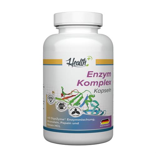 Health+ Enzym Komplex Kapseln, 90 Kapseln 0,051 kg Pulver