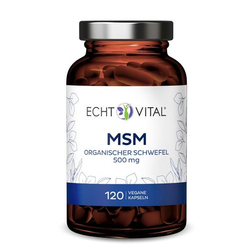Echt Vital MSM 120 St Kapseln