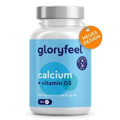 gloryfeel® Calcium 800 + Vitamin D3 1000 I.E.Tabletten 180 St Tabletten