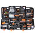 Toolbox home repair boxs set decoration car tool pliers screwdriver wrench electrician kit practical operation simple
